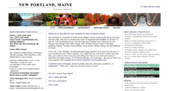 Desktop Screenshot of newportlandmaine.org